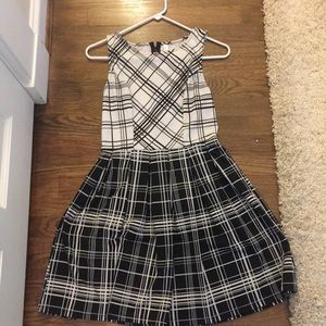 Plaid Dress